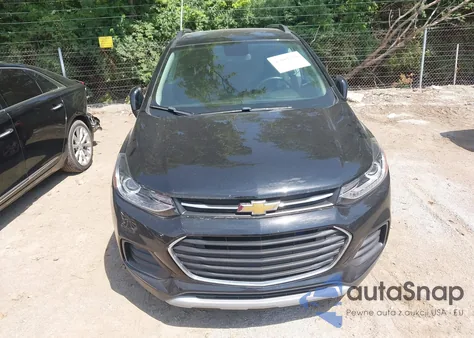 2020 Chevrolet Trax Fwd Lt из США, поврежденный, VIN 3GNCJLSB0LL232669